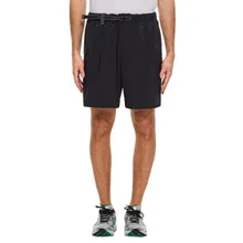 And Wander - Functional Stretch Shorts With Built-In Waistband - Größe L - schwarz And Wander - Functional Stretch Shorts With Built-In Waistband - Größe L - schwarz