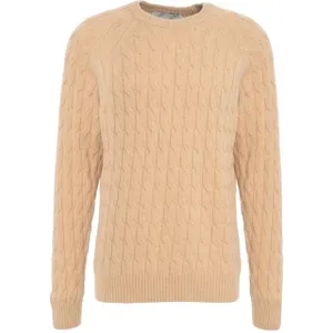 Amaranto - Knitted sweater with cable knit pattern - Größe L - beige Amaranto - Knitted sweater with cable knit pattern - Größe L - beige