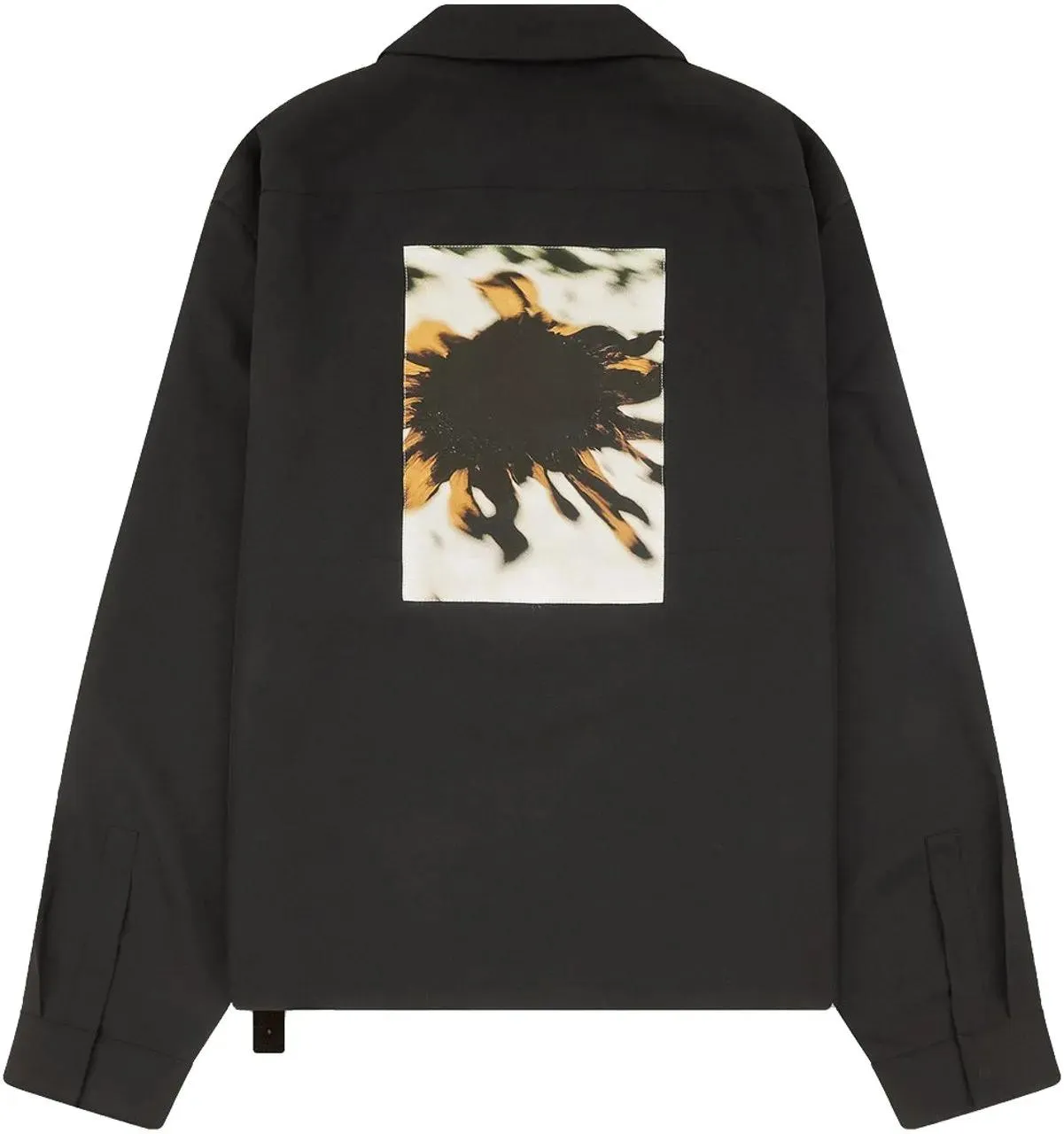 Oamc - Camicia System Nera - Größe L - schwarz Oamc - Camicia System Nera - Größe L - schwarz