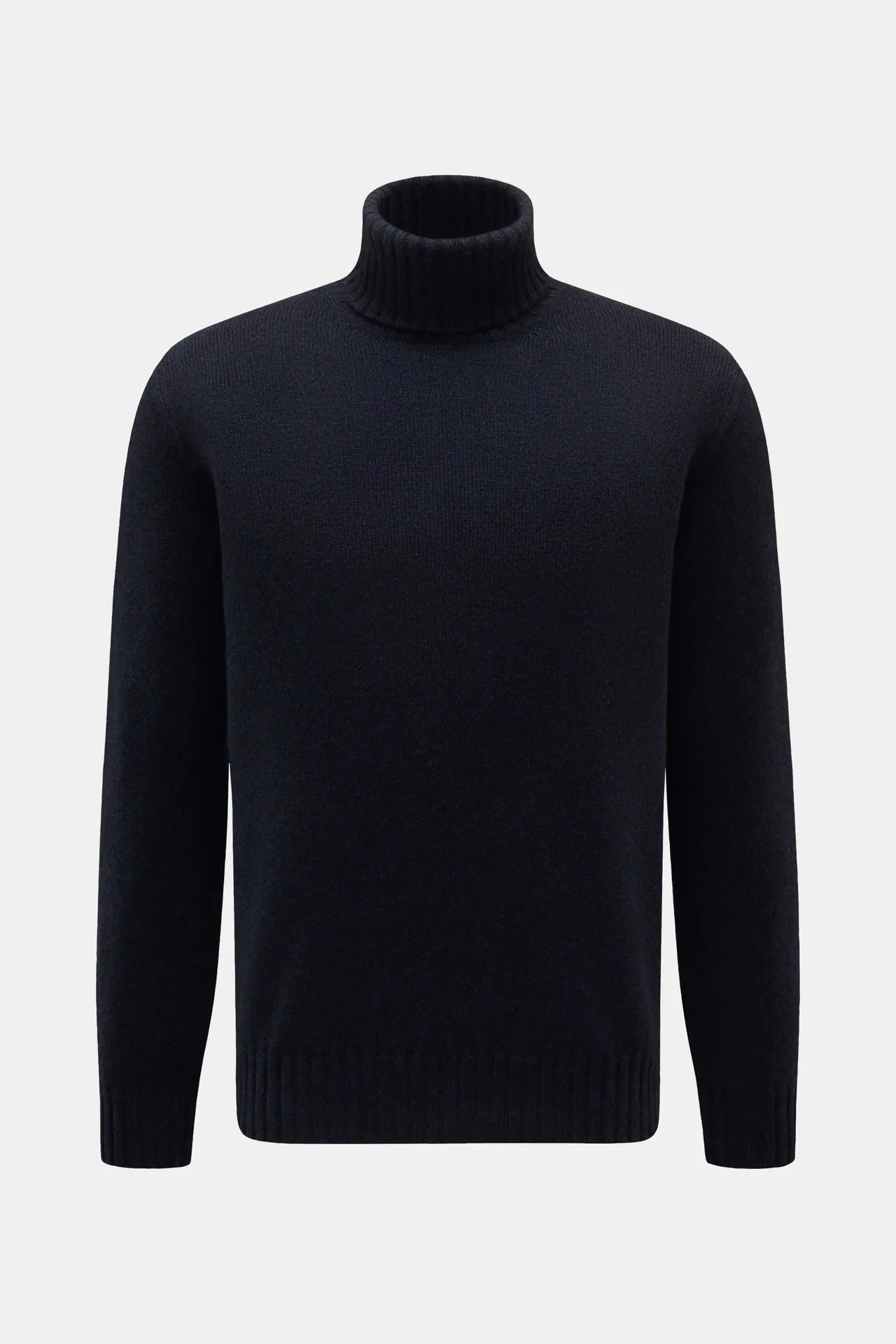Filippo de Laurentiis - Herren - Cashmere Rollkragenpullover navy Filippo de Laurentiis - Herren - Cashmere Rollkragenpullover navy