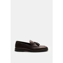 Henderson - Herren - Tassel Loafer dunkelbraun Henderson - Herren - Tassel Loafer dunkelbraun