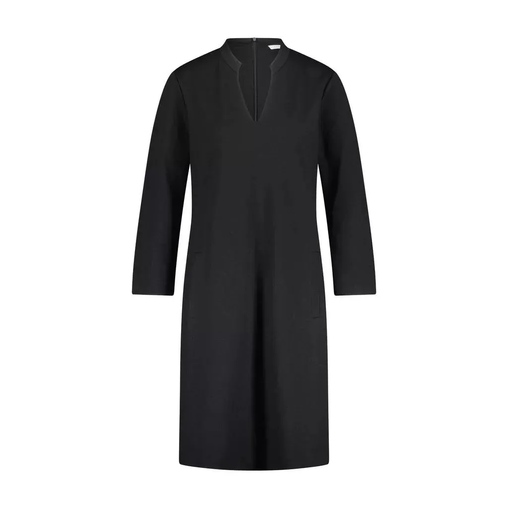 Louis and Mia - Midikleid aus Viskose-Jersey - Größe 36 - schwarz Louis and Mia - Midikleid aus Viskose-Jersey - Größe 36 - schwarz