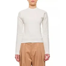 Plan C - Jersey Sweater - Größe M - white Plan C - Jersey Sweater - Größe M - white