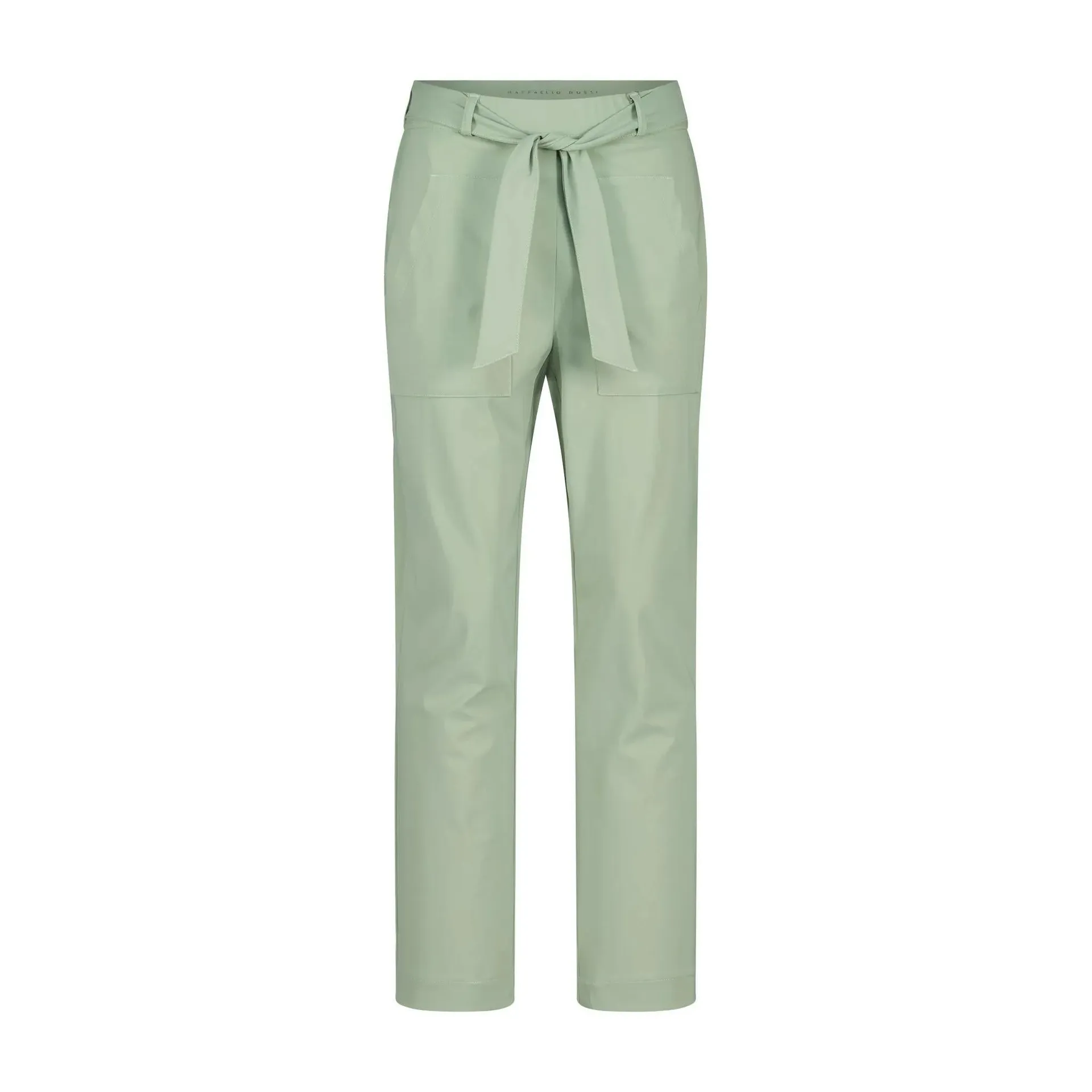 Raffaelo Rossi - 7/8-Hose Ira mit weitem Bein - Größe 46 - grün – Bild 3