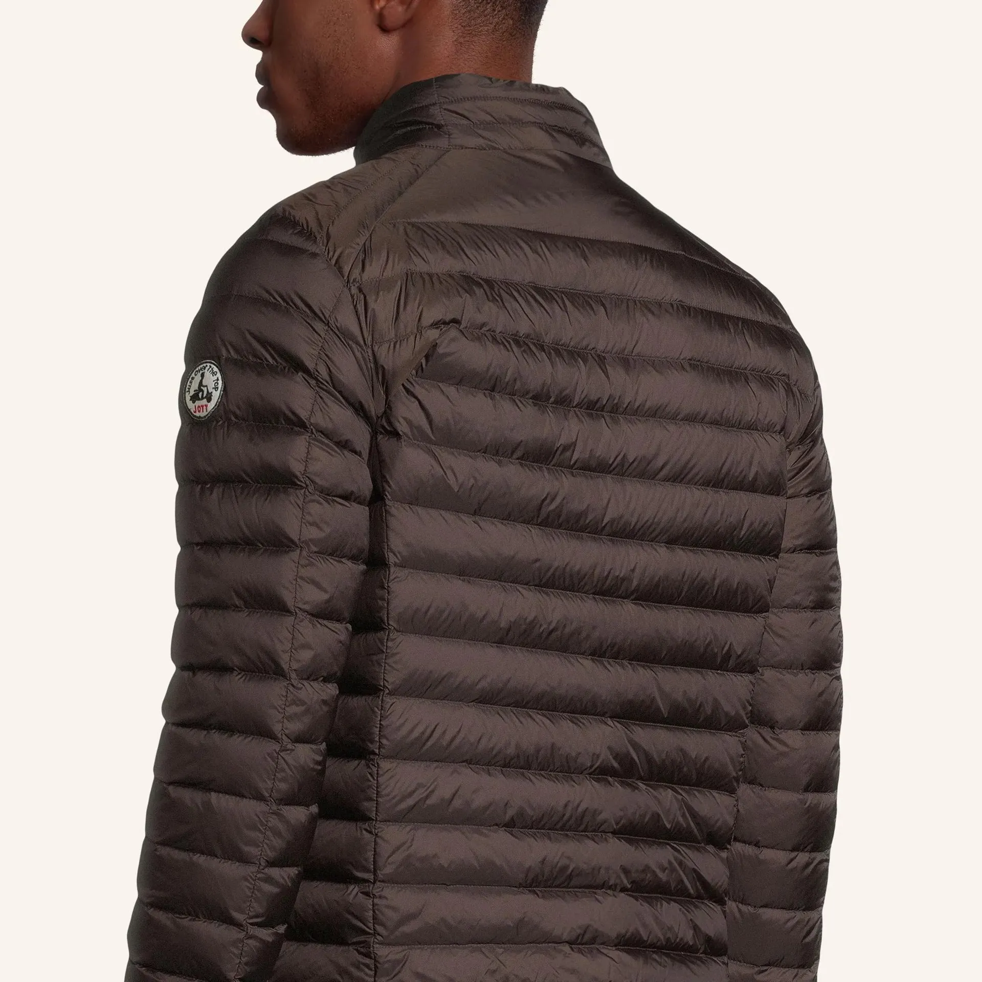 Jott - Lightweight-Daunenjacke MAT - Größe 3XL - schwarz – Bild 2