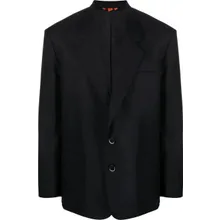 Barena - Barena Jacket Redonda Postion Woven Navy Blue - Größe 52 - blue Barena - Barena Jacket Redonda Postion Woven Navy Blue - Größe 52 - blue