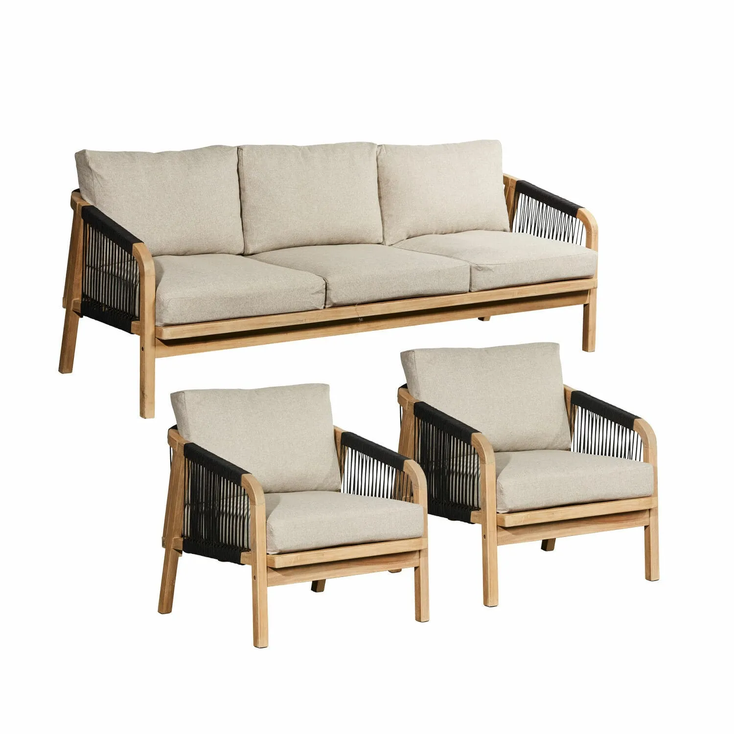 Sitzgruppe FSC®-100% Shreveport – Bild 3