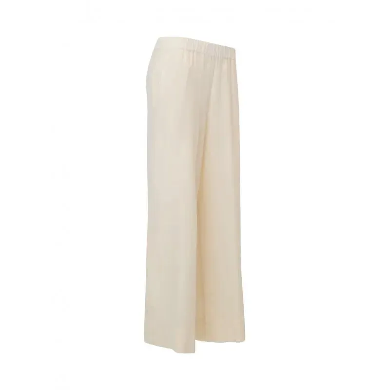 The One - Cream Satin Oilivia Pants - Größe 46 - beige The One - Cream Satin Oilivia Pants - Größe 46 - beige