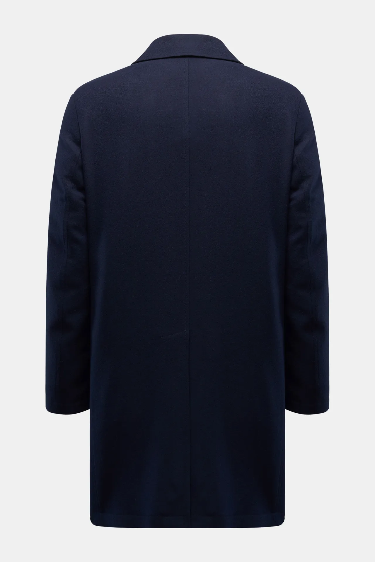 Sealup - Herren - Cashmere Daunenmantel navy – Bild 2