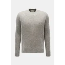 Piacenza 1733 - Herren - Rundhalspullover grau meliert Piacenza 1733 - Herren - Rundhalspullover grau meliert