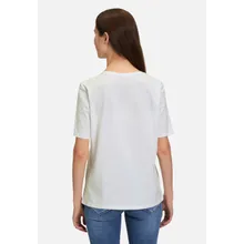 Basic Shirt mit Aufdruck Basic Shirt mit Aufdruck
