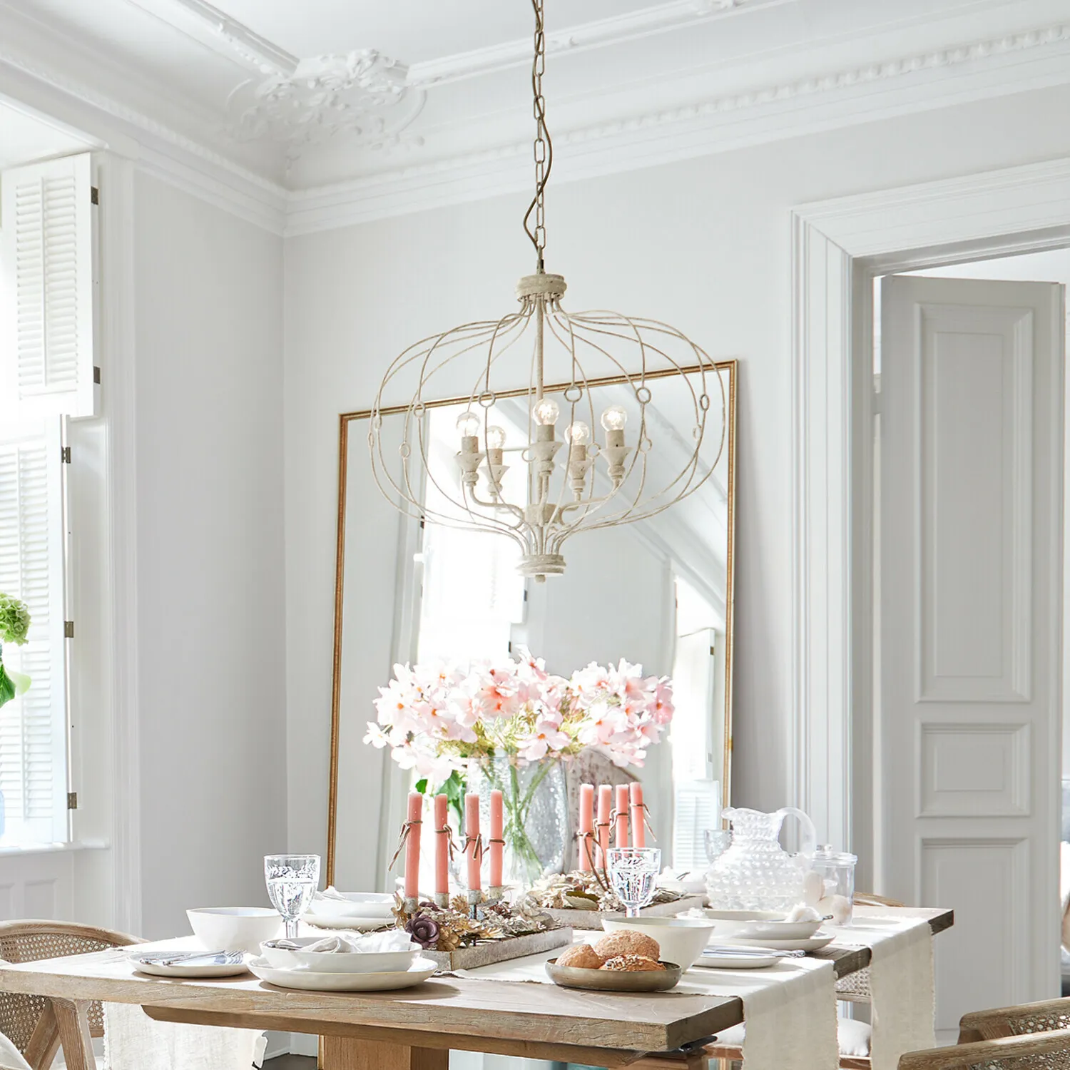 Leuchter Aragonese – Bild 2