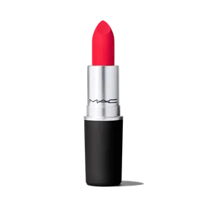 Mac Cosmetics - Powder Kiss Lipstick - Lasting Passion Mac Cosmetics - Powder Kiss Lipstick - Lasting Passion