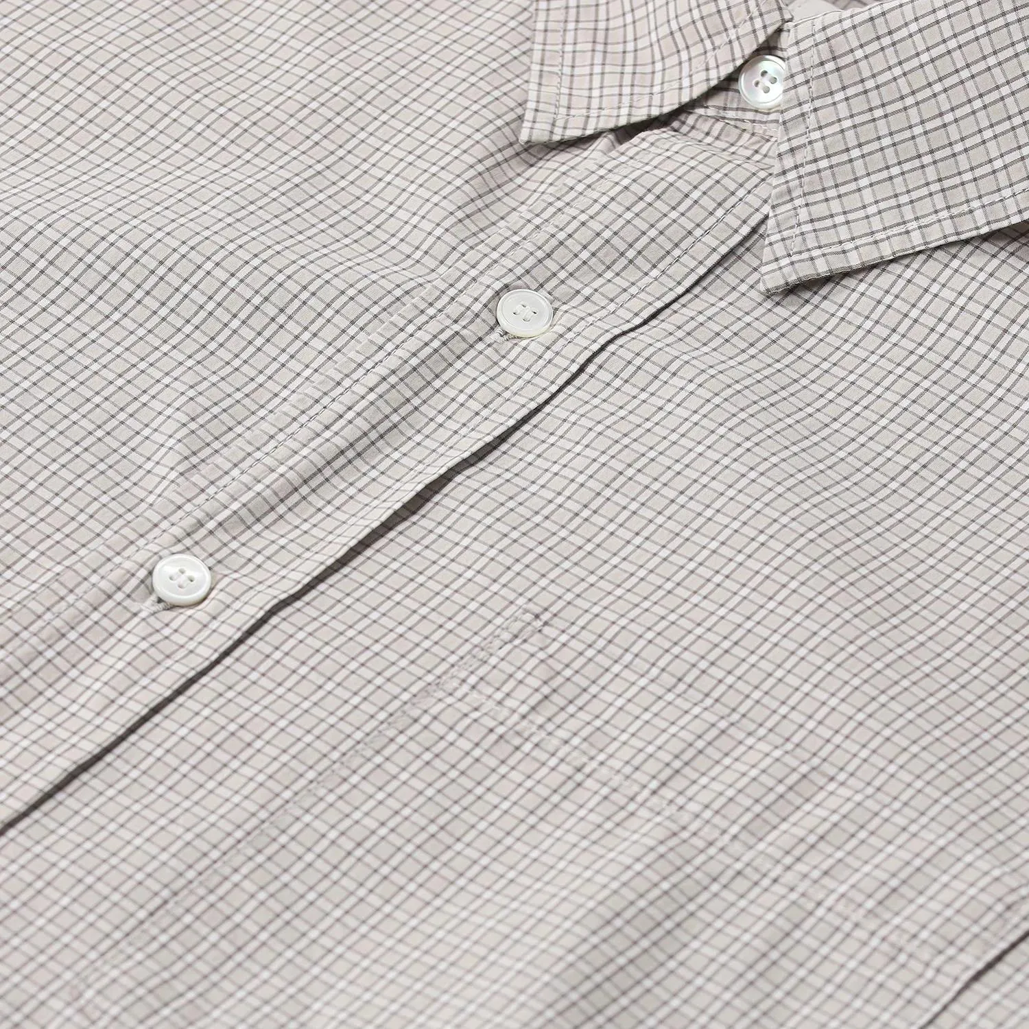 Citizens Of Humanity - Karierte Hemdbluse Kayla - Größe XS - braun – Bild 2