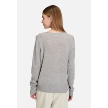 Kaschmir-Pullover mit V-Ausschnitt Kaschmir-Pullover mit V-Ausschnitt