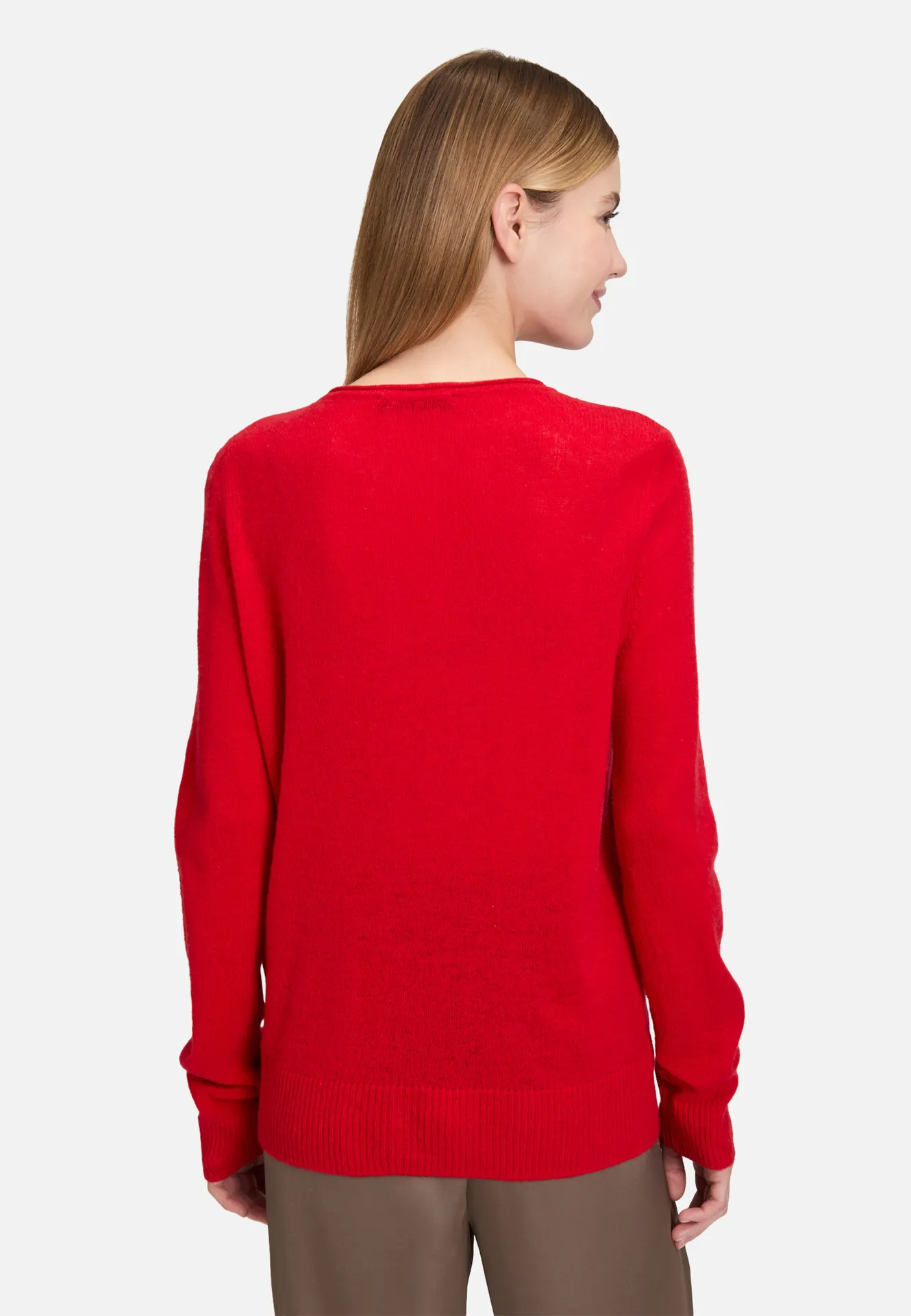 Kaschmir-Pullover mit Rundhalsausschnitt Kaschmir-Pullover mit Rundhalsausschnitt