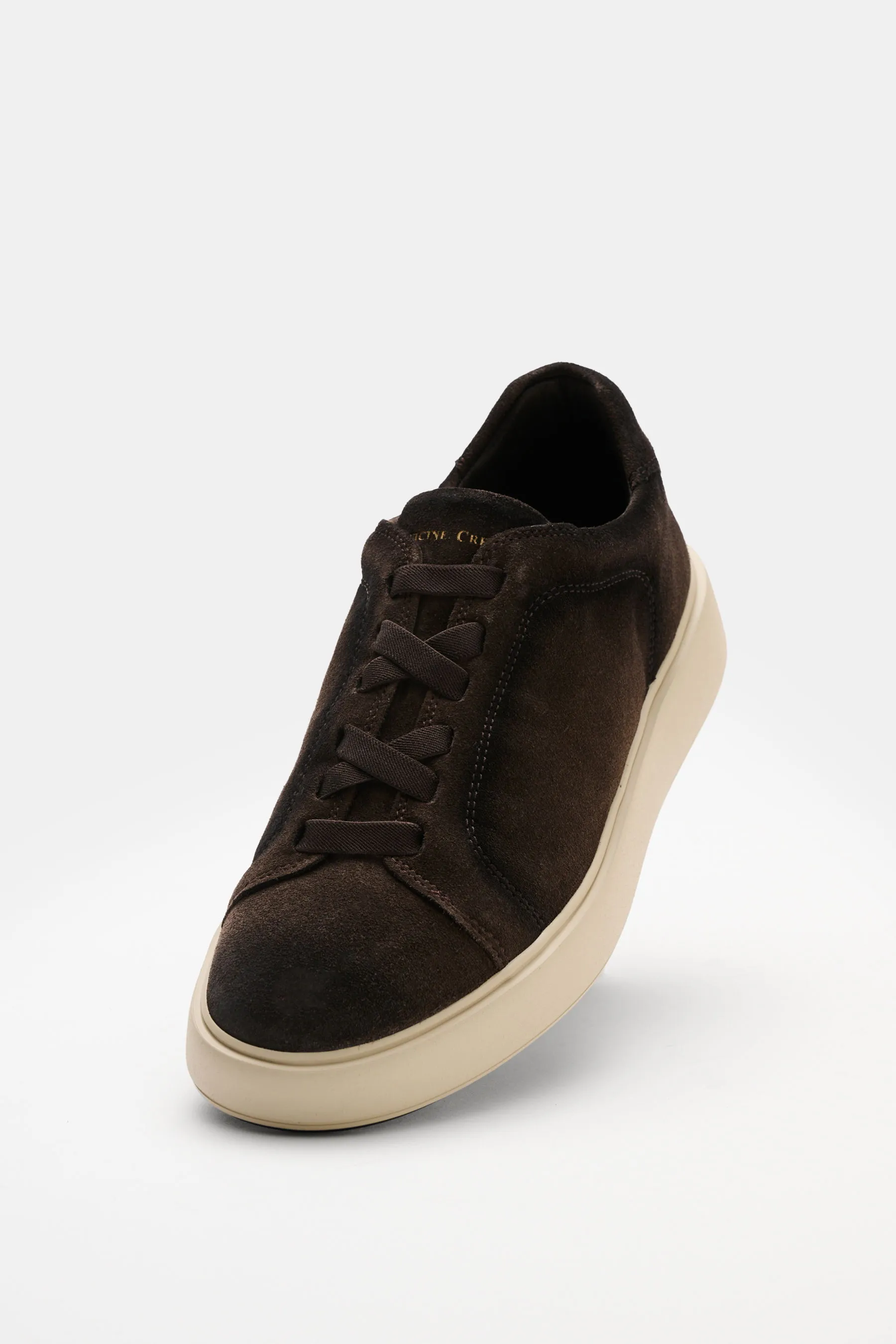 Officine Creative - Herren - Slip-on-Sneaker 'Slouch 001' dunkelbraun – Bild 3