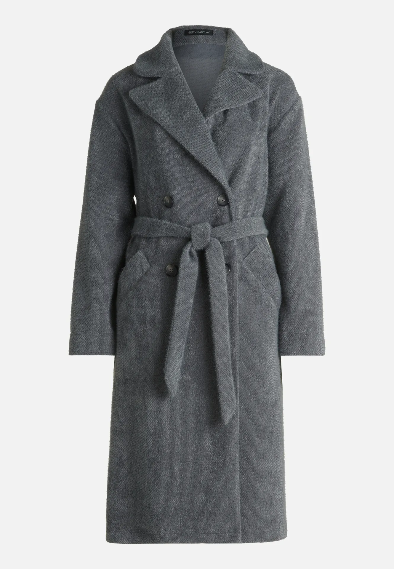 Blazermantel mit Gürtel Blazermantel mit Gürtel