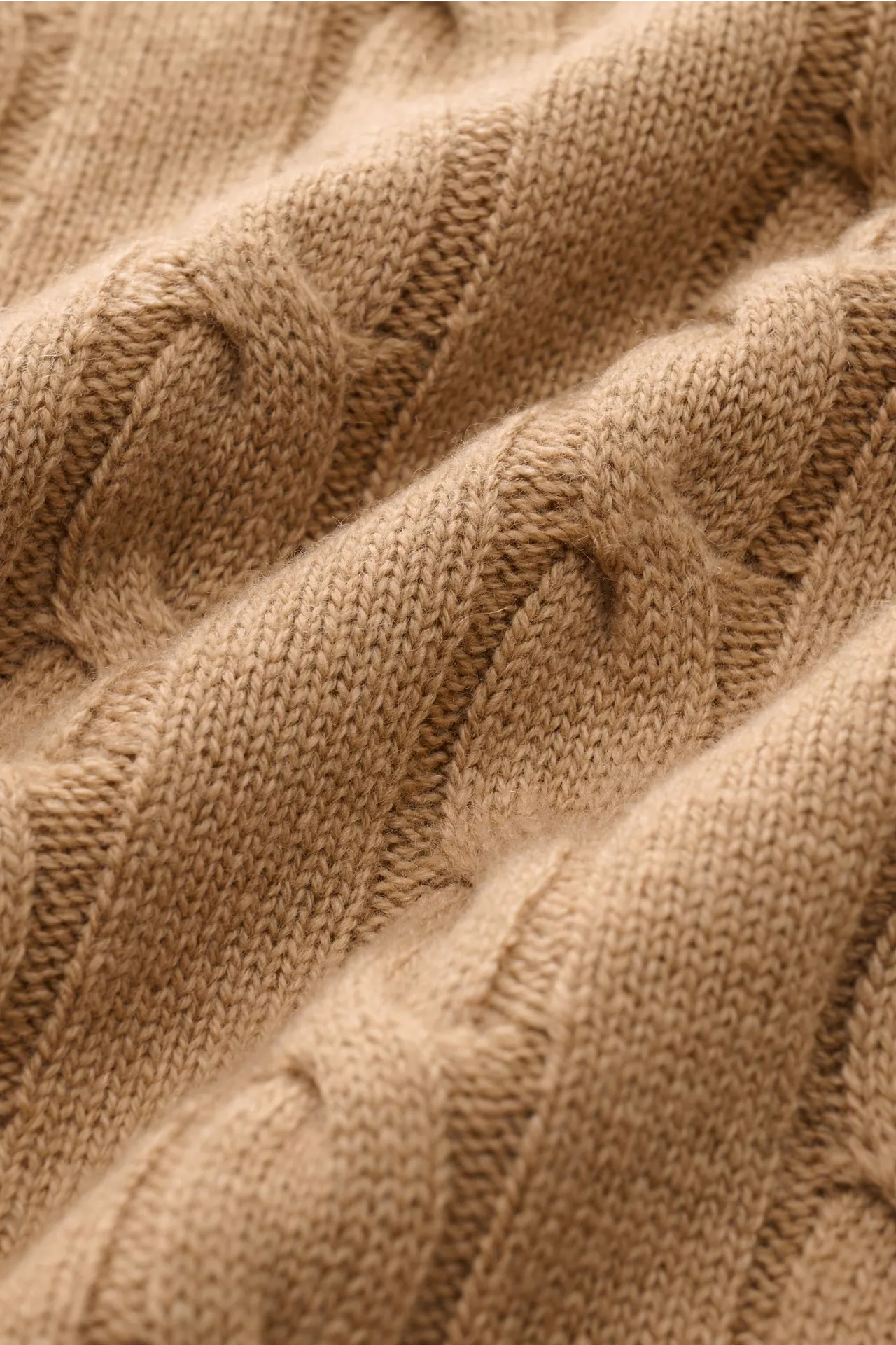 Aurélien - Herren - Rollkragenpullover beige – Bild 4