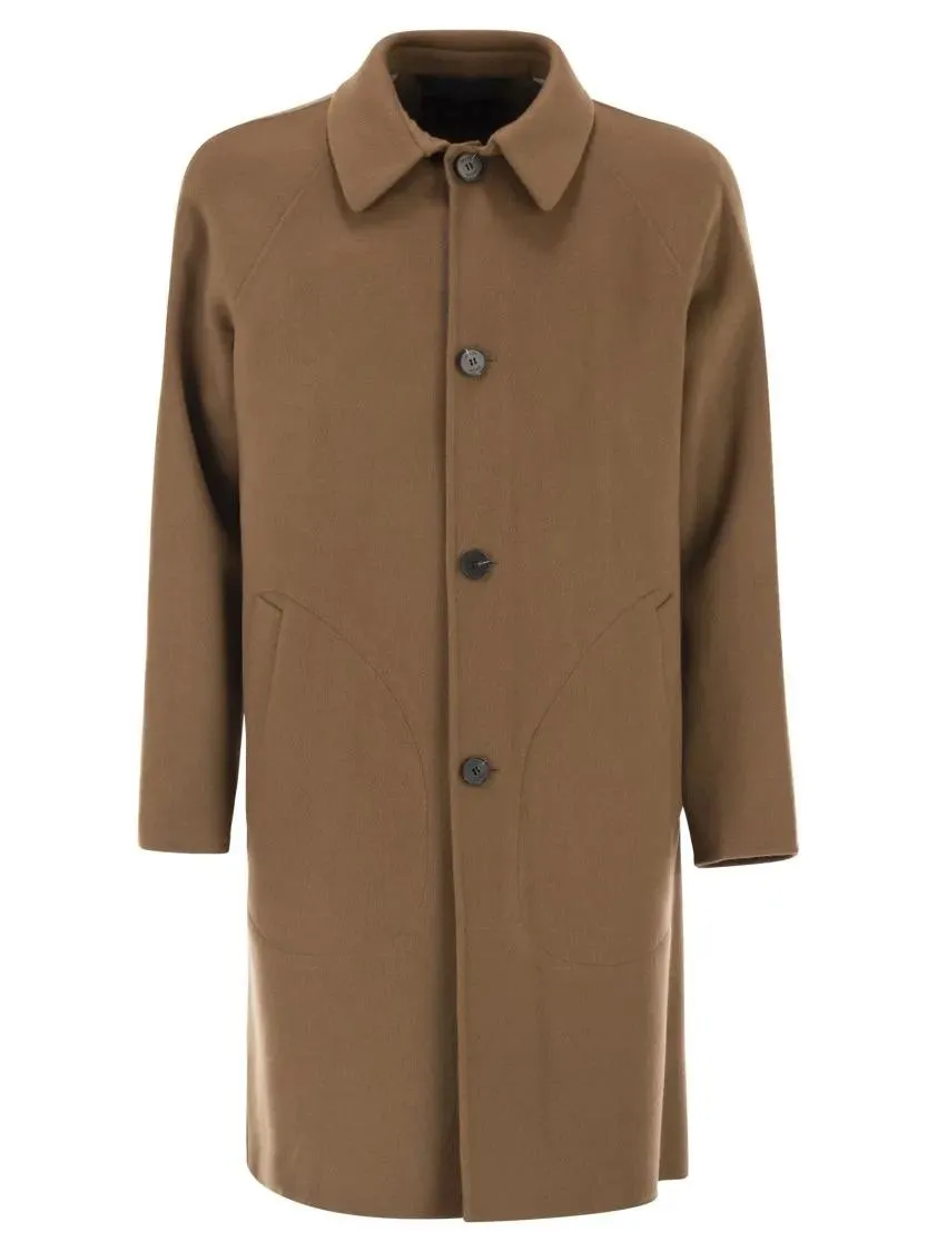 Paltò - Maurilio - Wool Coat - Größe 48 - braun Paltò - Maurilio - Wool Coat - Größe 48 - braun