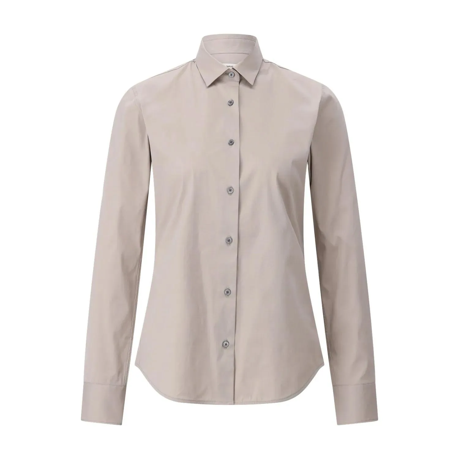 Lis Lareida - Hemdbluse Pauline - Größe 42 - braun Lis Lareida - Hemdbluse Pauline - Größe 42 - braun