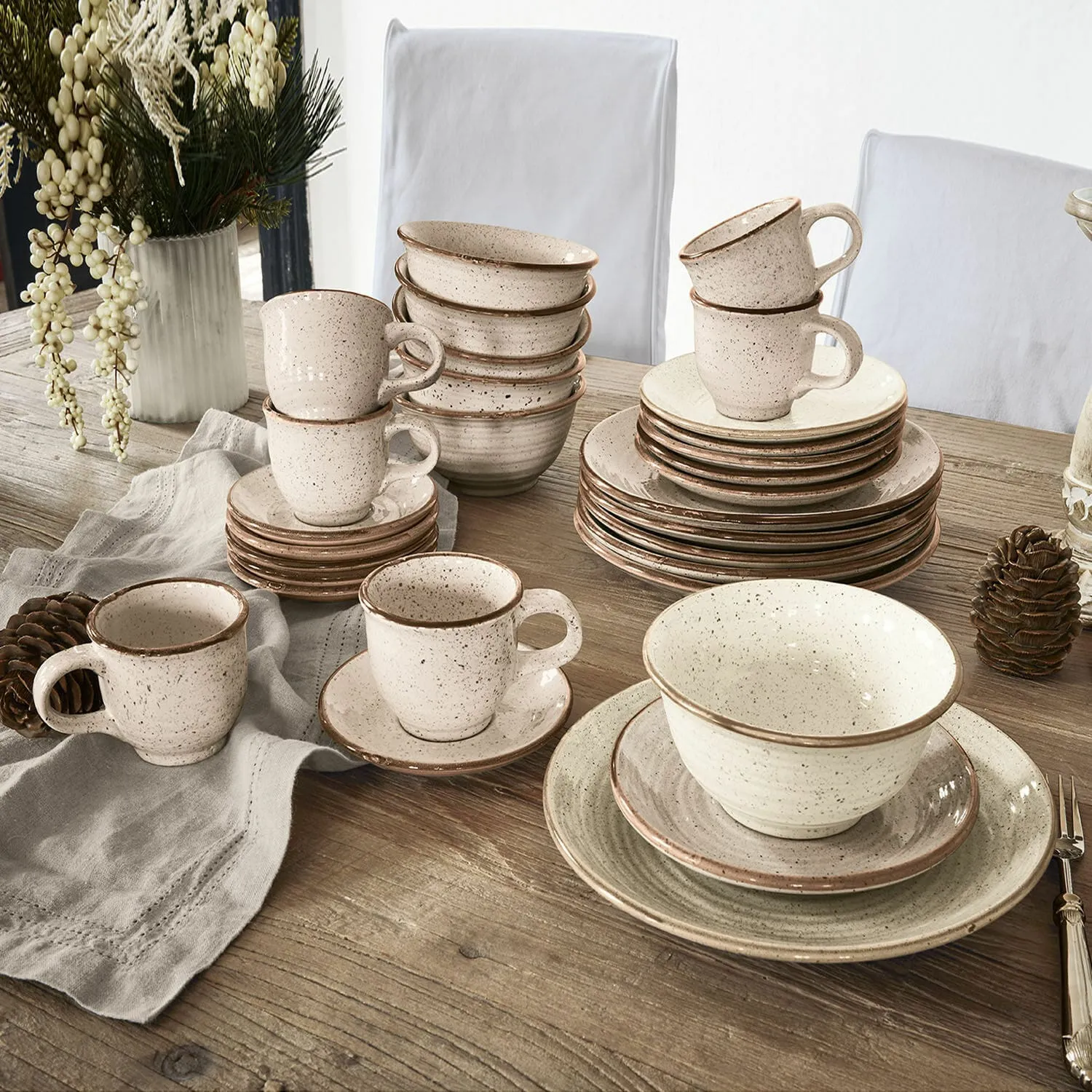 Geschirr 30er Set Murray – Bild 2