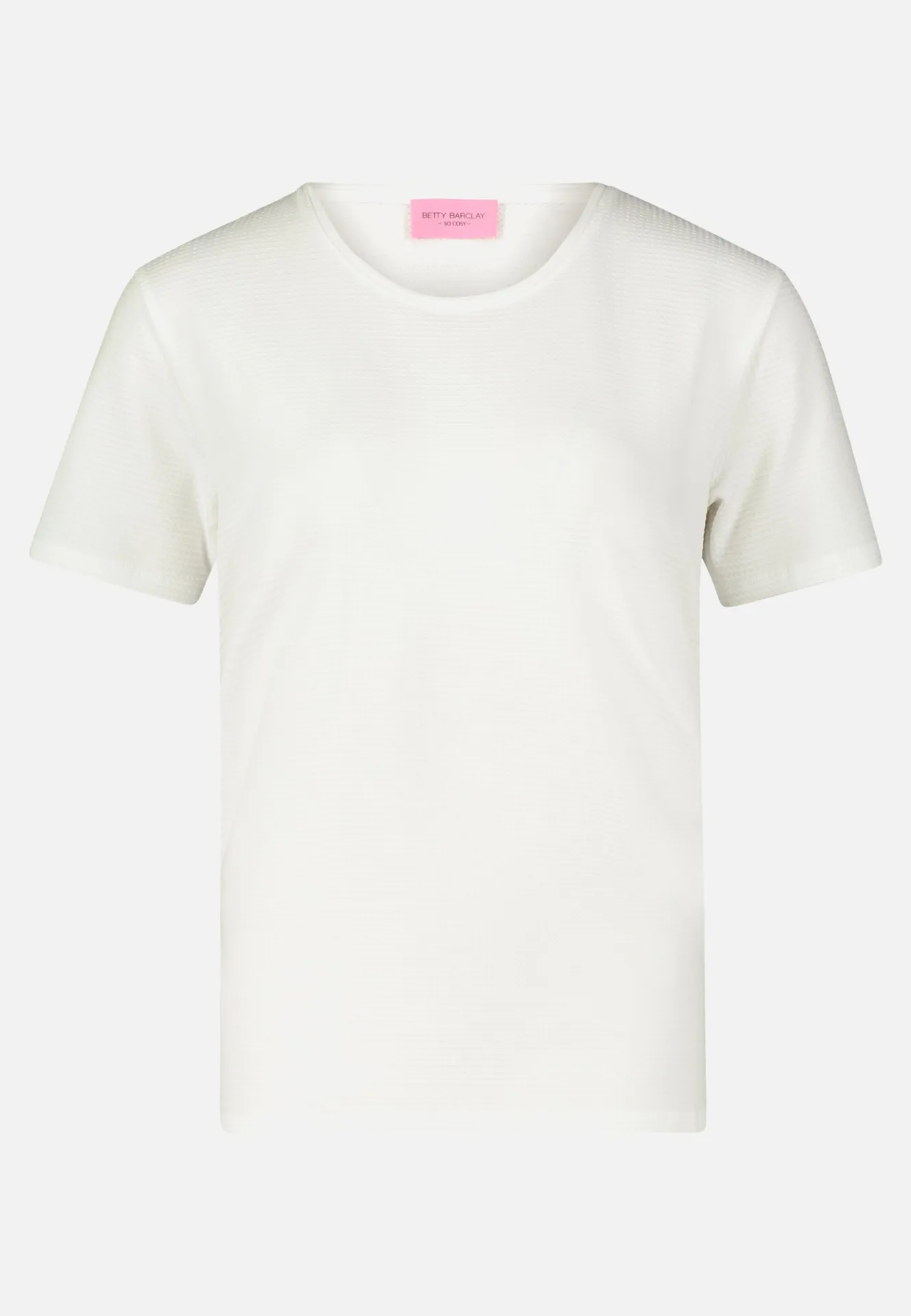 Basic Shirt mit Struktur – Bild 3