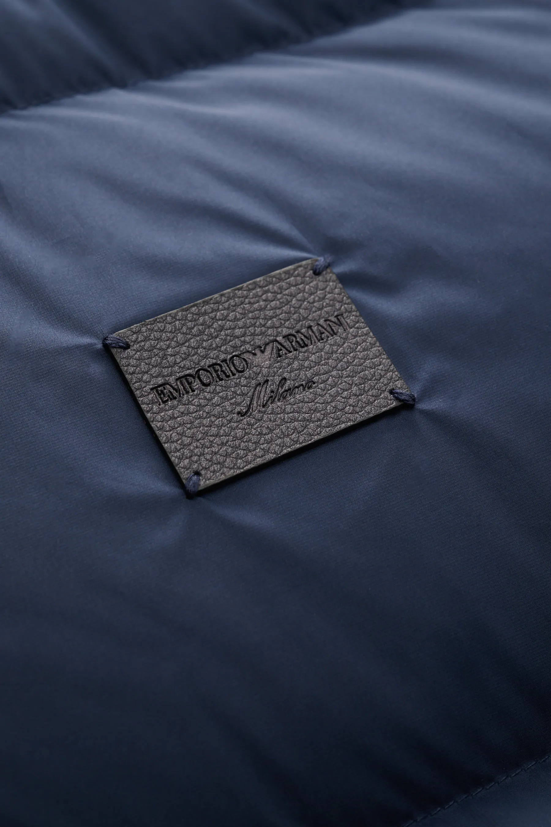 Emporio Armani - Herren - Daunenjacke navy – Bild 5