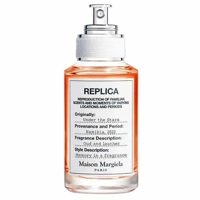 Maison Margiela Replica Under The Stars Eau De Toilette Spray 100ml Maison Margiela Replica Under The Stars Eau De Toilette Spray 100ml