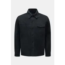 Arma - Herren - Velourslederjacke %27Dillen%27 dark navy Arma - Herren - Velourslederjacke %27Dillen%27 dark navy