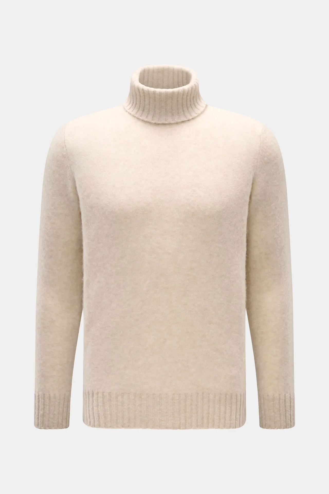 Piacenza 1733 - Herren - Rollkragenpullover sand Piacenza 1733 - Herren - Rollkragenpullover sand