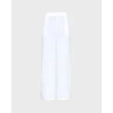 Vilebrequin - Solid Komfort-hose Aus Leinen Für Damen - Hose - Louizon - Weiss - Größe XS Vilebrequin - Solid Komfort-hose Aus Leinen Für Damen - Hose - Louizon - Weiss - Größe XS