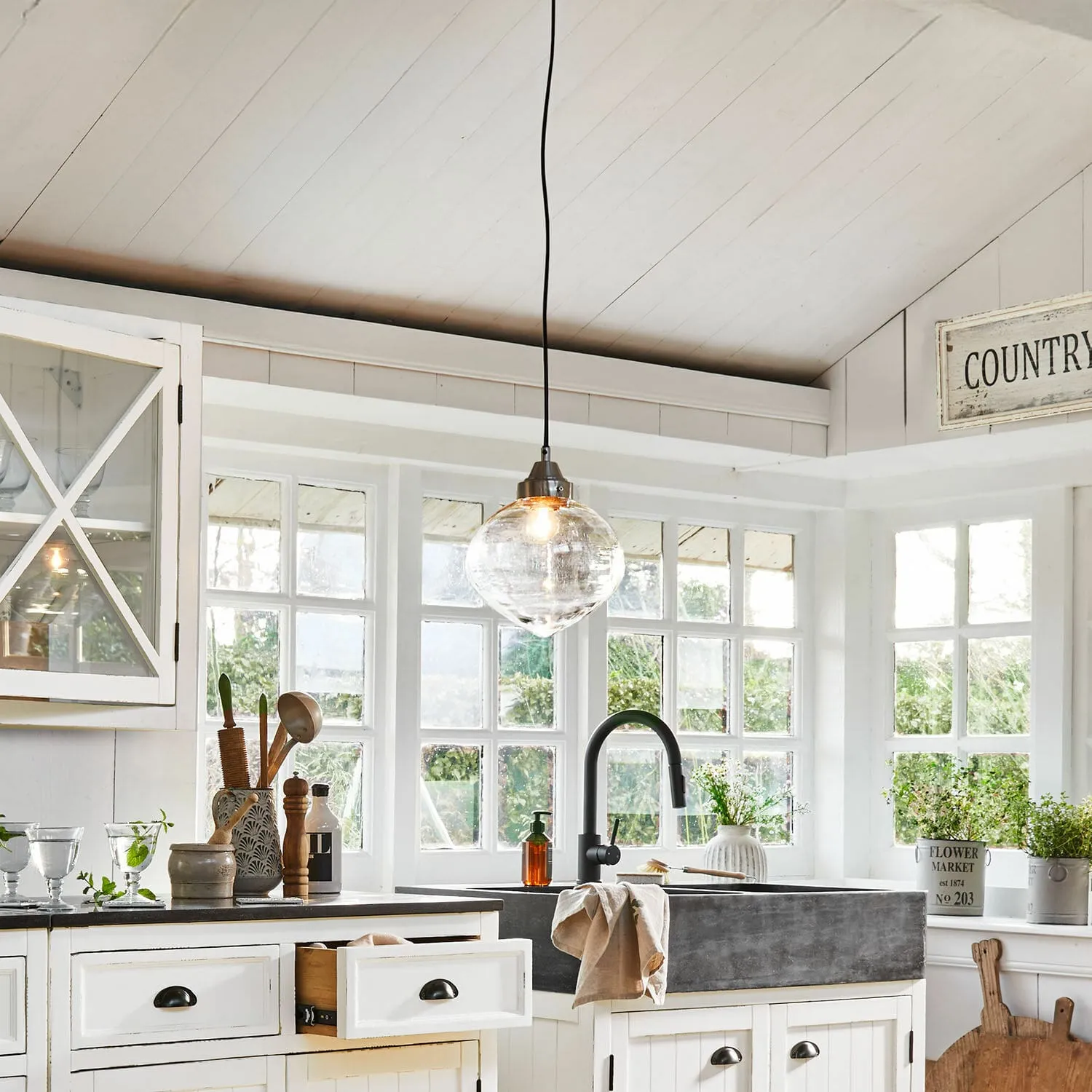 Hängelampe Lunariello – Bild 4