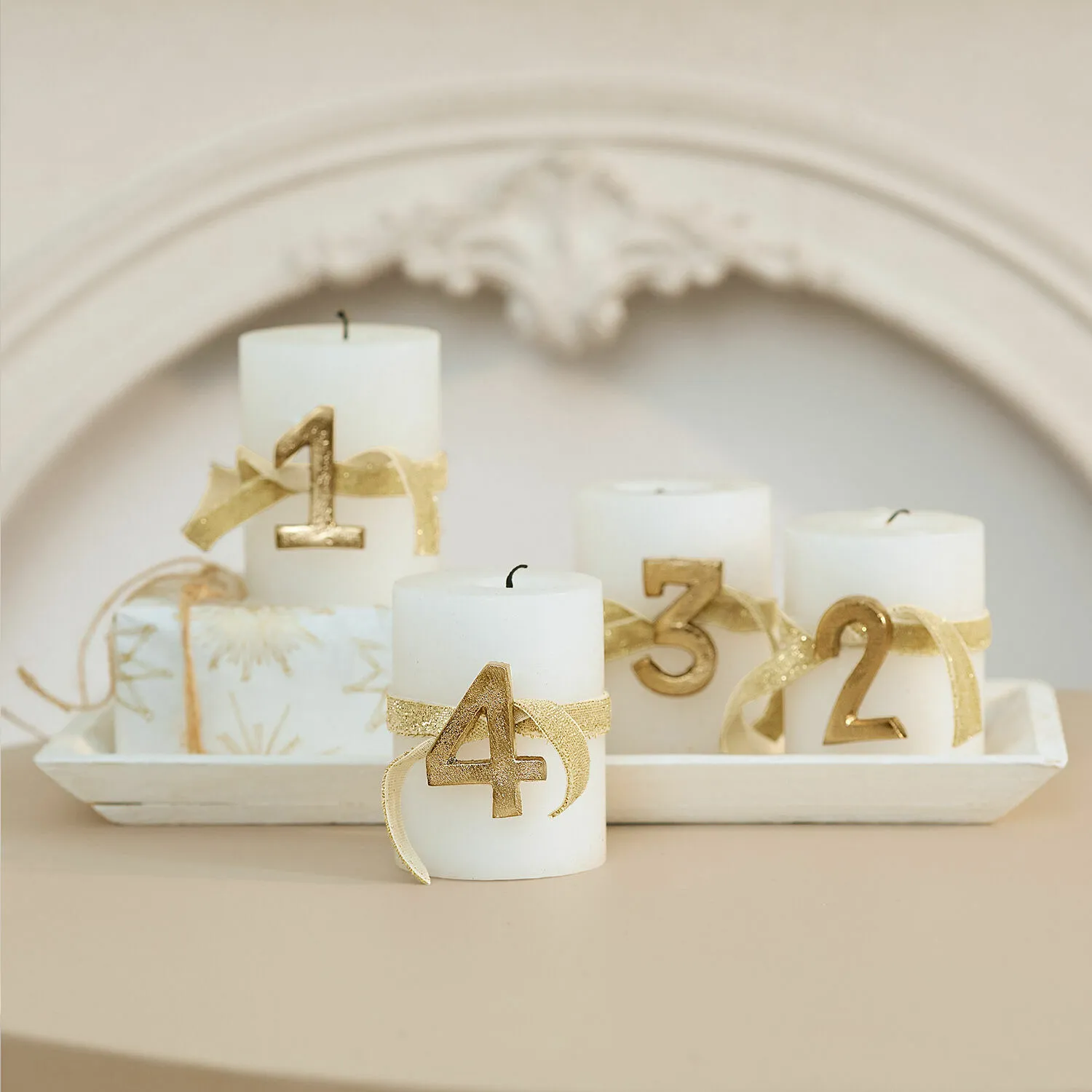 Deko-Pin 4er Set Marfino – Bild 4