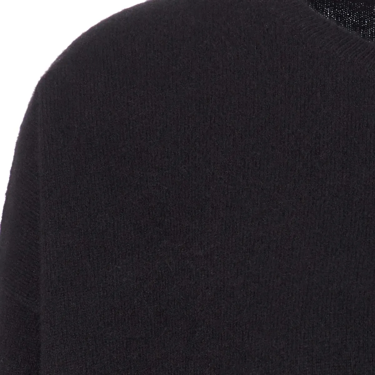 Lunaria Cashmere - Maglia - Größe XS - schwarz – Bild 2