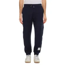 Thom Browne - Trackpants With Elasticated Waist - Größe 1 - blau Thom Browne - Trackpants With Elasticated Waist - Größe 1 - blau