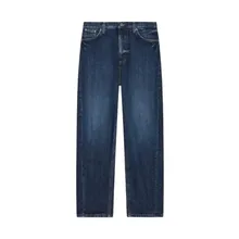 Dondup - Mid-Rise Straight-Leg Jeans With Timeless Appeal - Größe 25 - blau Dondup - Mid-Rise Straight-Leg Jeans With Timeless Appeal - Größe 25 - blau