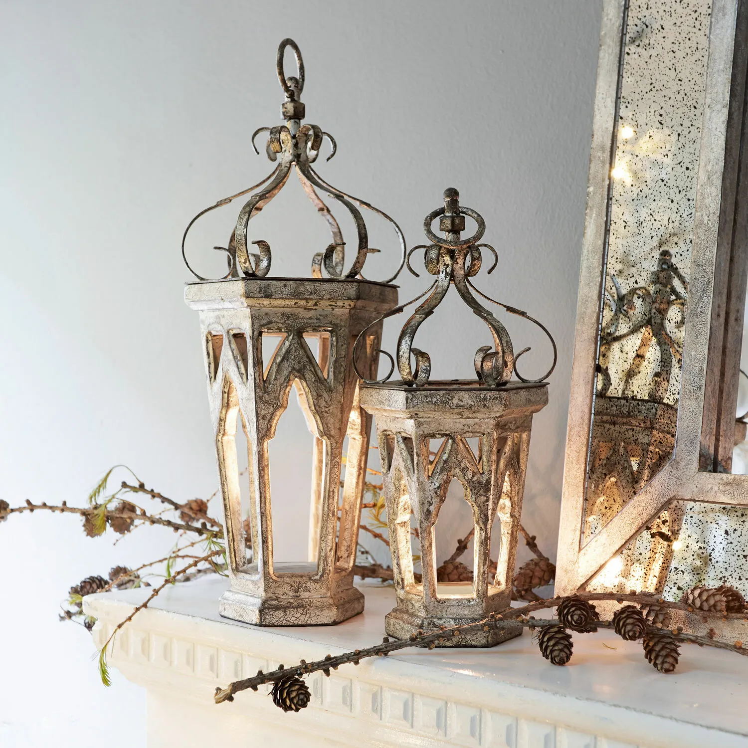 Deko-Objekt 2er Set Morvant – Bild 4