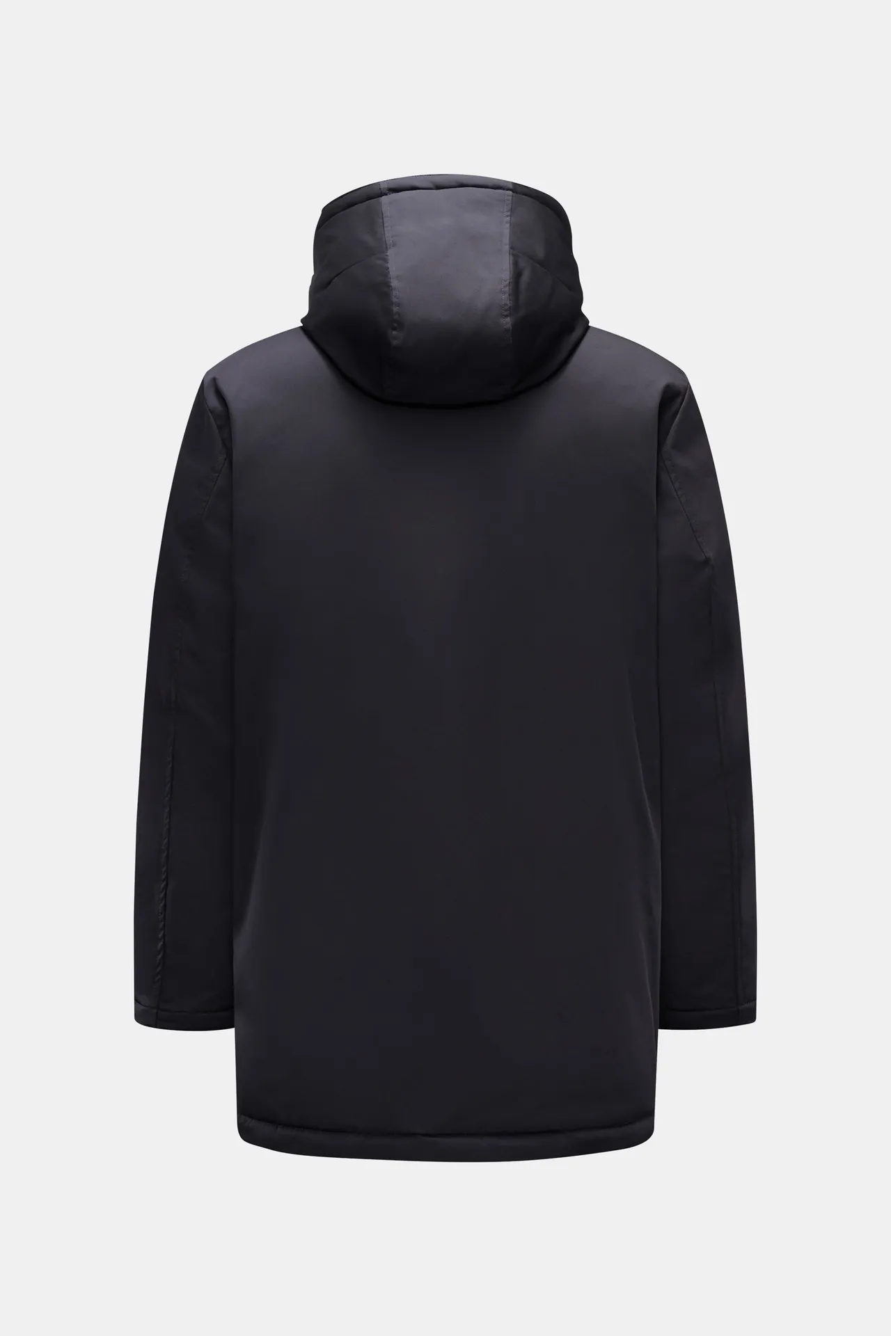 Fay - Herren - Daunenjacke 'Hooded Caban' navy – Bild 2