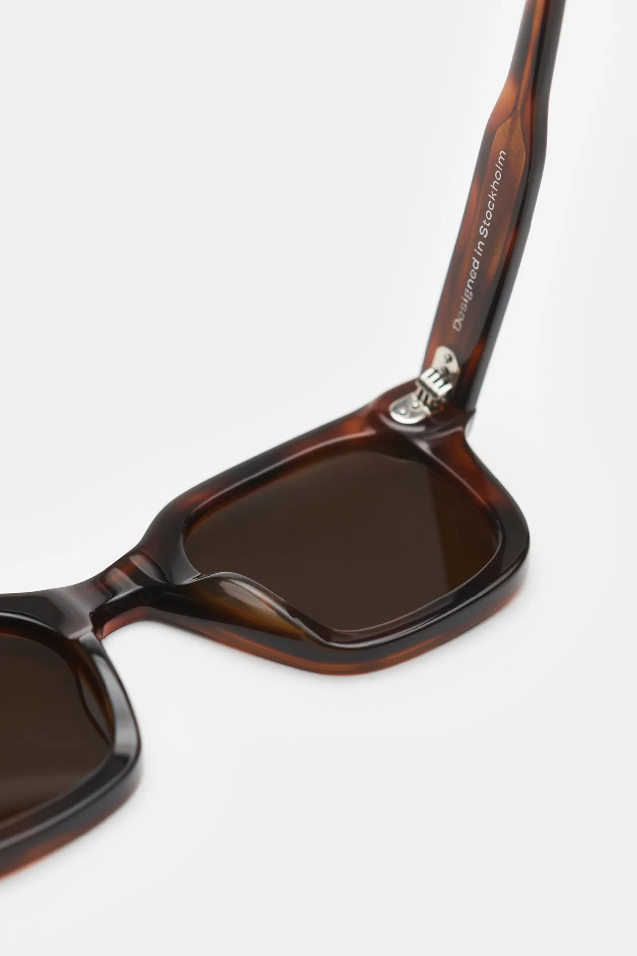 Chimi - Herren - Sonnenbrille '04' dunkelbraun gemustert/braun – Bild 3