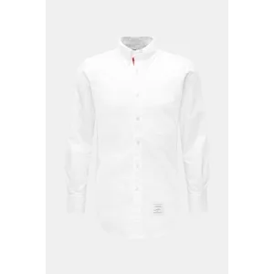 Thom Browne - Herren - Oxford-Hemd Button-Down-Kragen weiß Thom Browne - Herren - Oxford-Hemd Button-Down-Kragen weiß