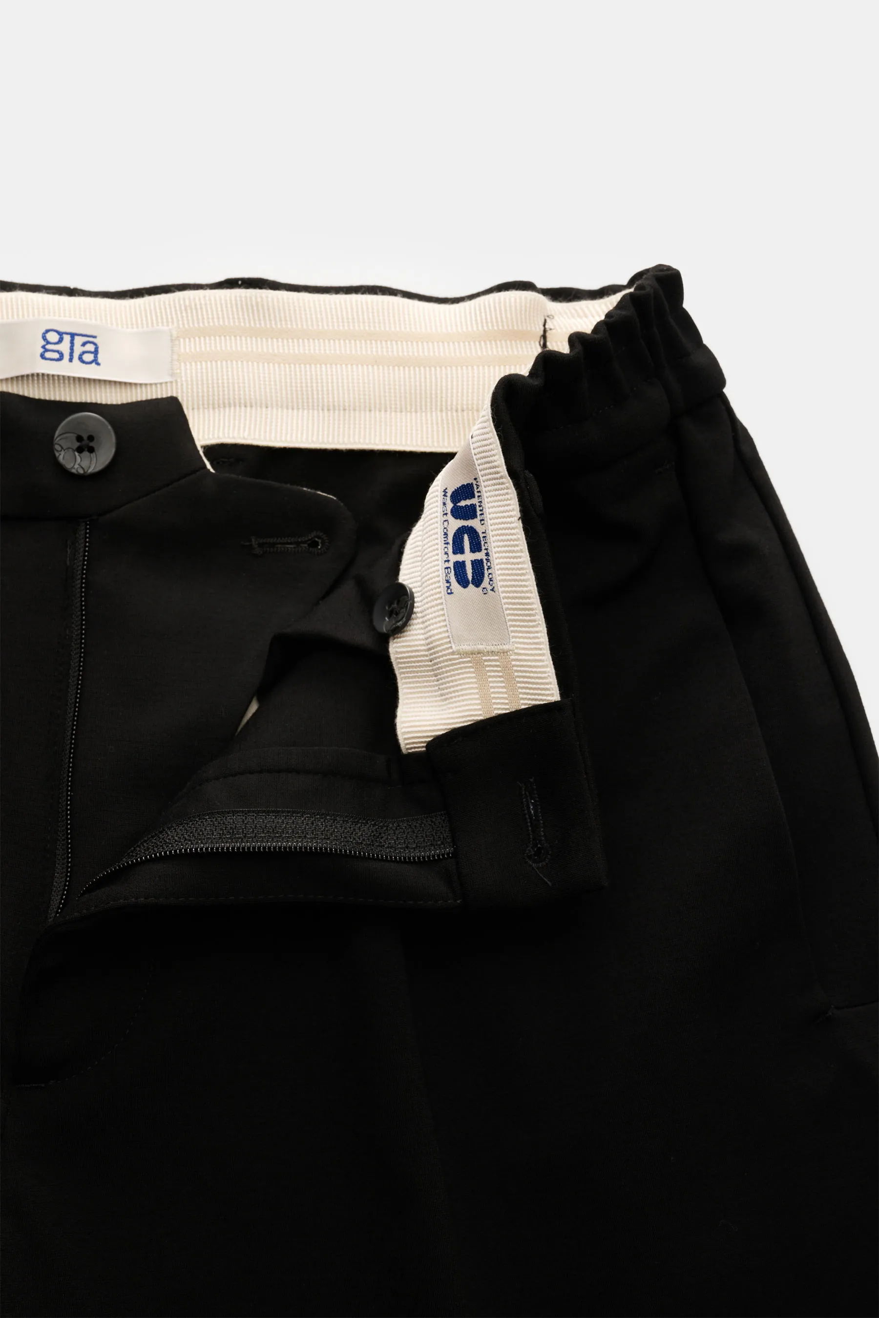 GTA - Herren - Jersey-Jogpants 'Dennis' schwarz – Bild 4