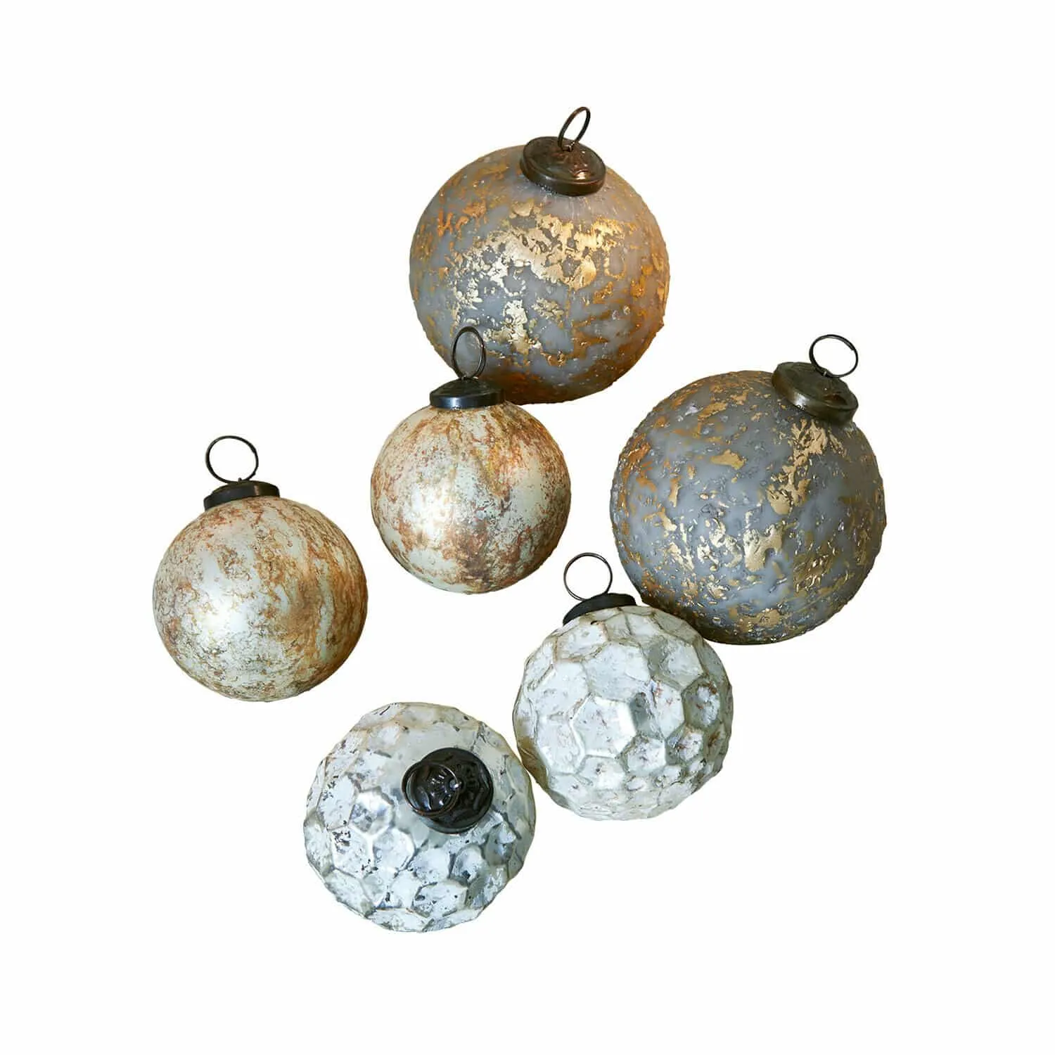 Weihnachtskugel 6er Set Bellezia – Bild 3