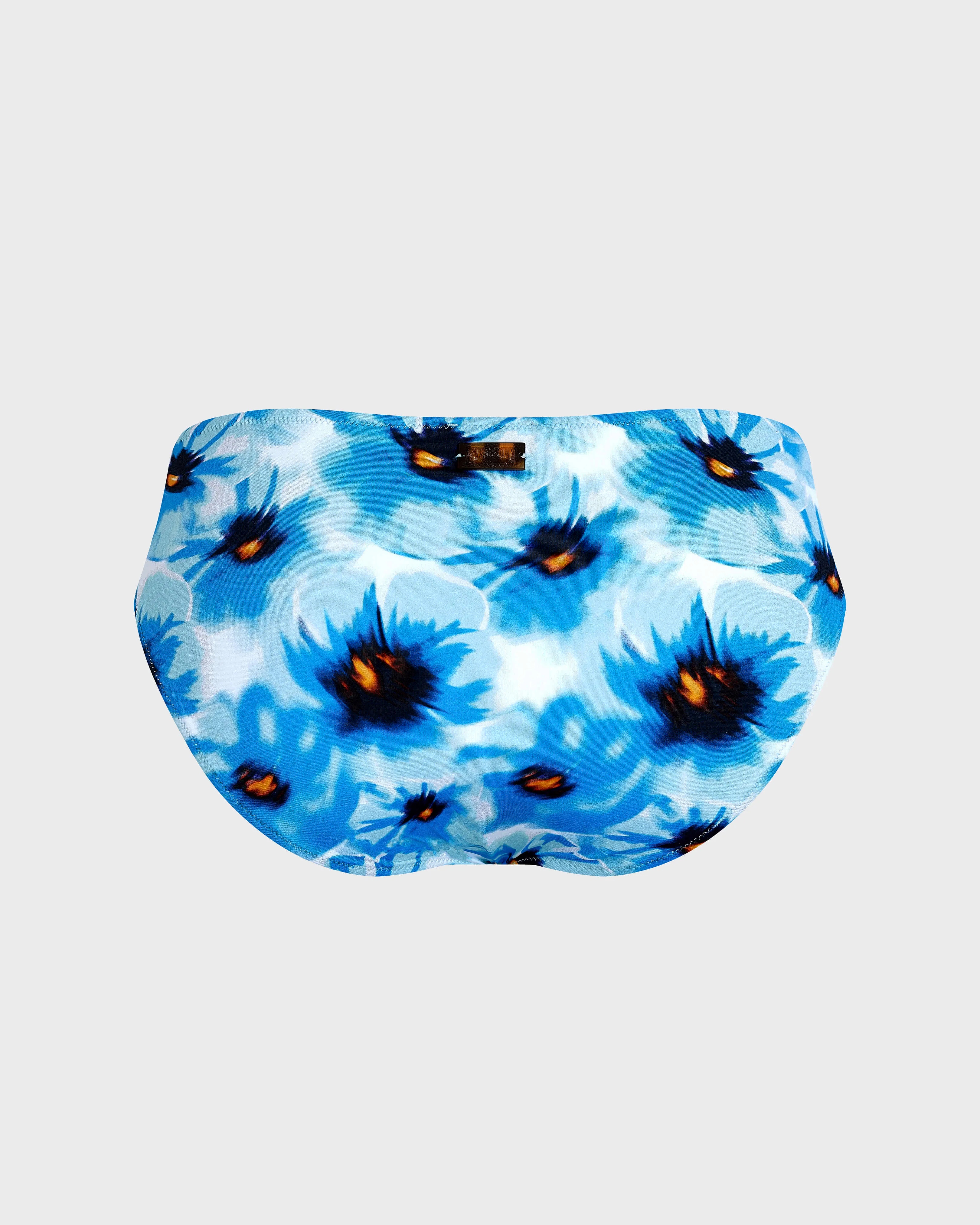 Vilebrequin - Mittelhohe Poppies Bikinihose Für Damen - Bademode - Lack - Blau - Größe S – Bild 2