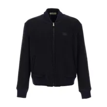 Etro - %27Pegaso%27 Bomber Jacket - Größe XL - schwarz Etro - %27Pegaso%27 Bomber Jacket - Größe XL - schwarz