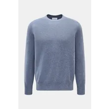 Malo - Herren - Cashmere Rundhalspullover rauchblau meliert Malo - Herren - Cashmere Rundhalspullover rauchblau meliert