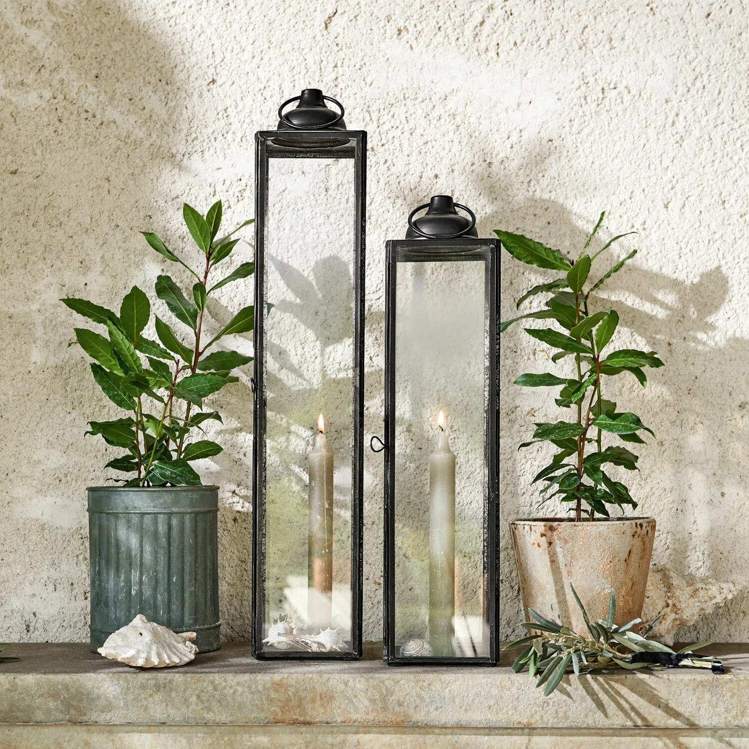 Laterne 2er Set Radu – Bild 2