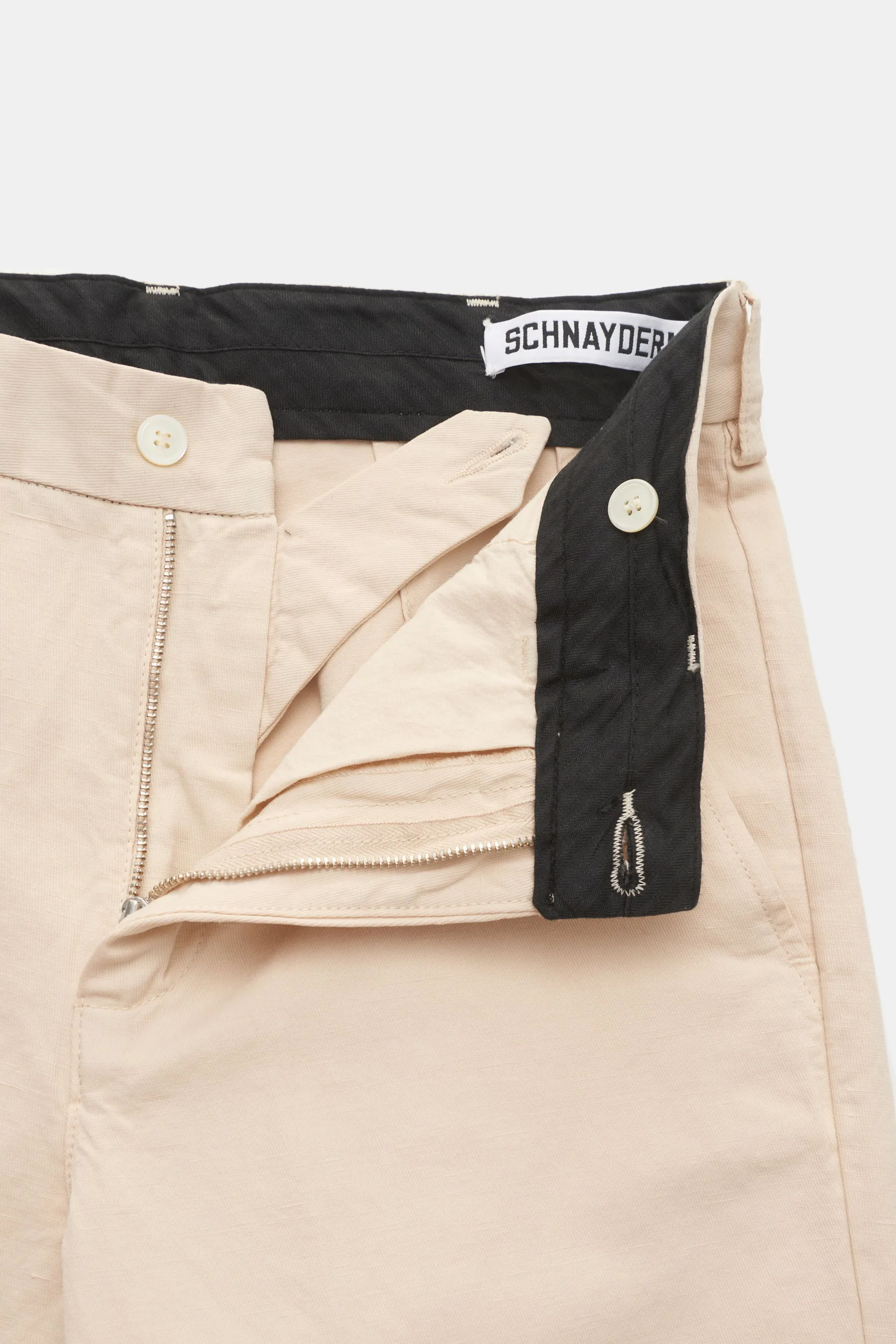 Schnayderman’s - Herren - Hose creme – Bild 4