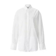 TOTEME - Gestreifte Hemdbluse aus Baumwolle - Größe 34 - weiß TOTEME - Gestreifte Hemdbluse aus Baumwolle - Größe 34 - weiß