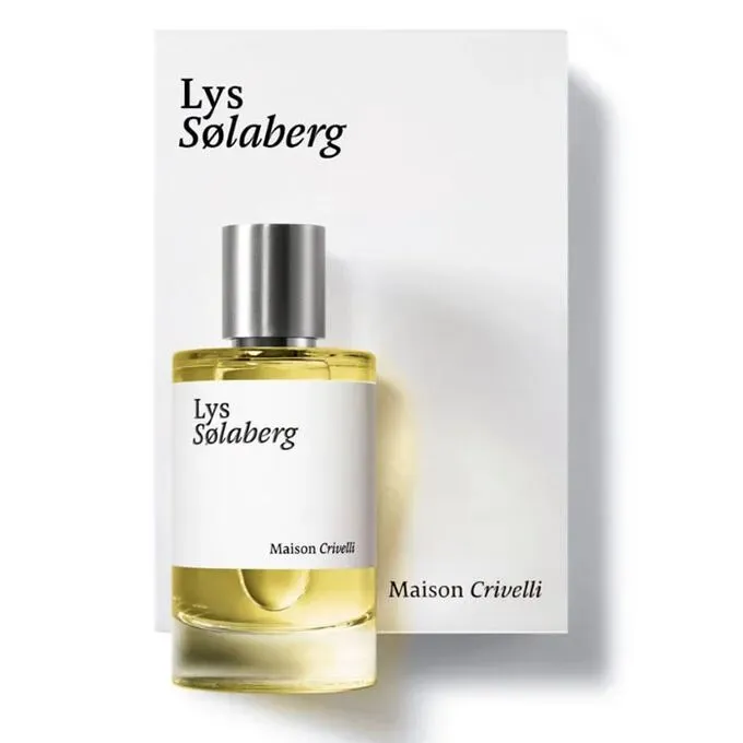 Maison Crivelli Lys Solaberg Eau De Parfum Spray 100ml Maison Crivelli Lys Solaberg Eau De Parfum Spray 100ml
